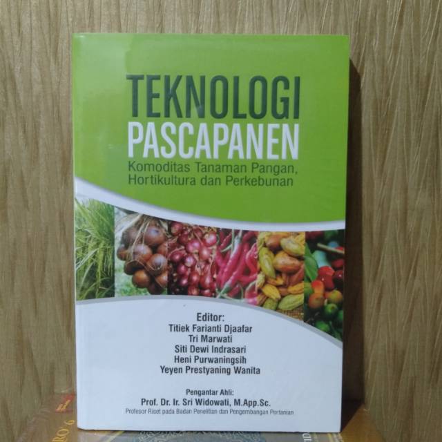 Buku Teknologi Pascapanen | Lazada Indonesia