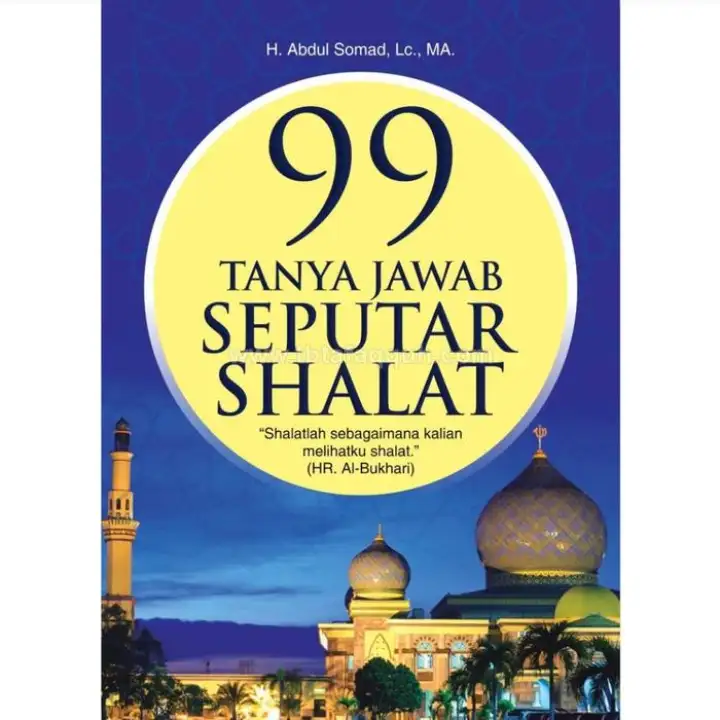 Buku Abdul Somad 99 Tanya Jawab Seputar Shalat Lazada Indonesia