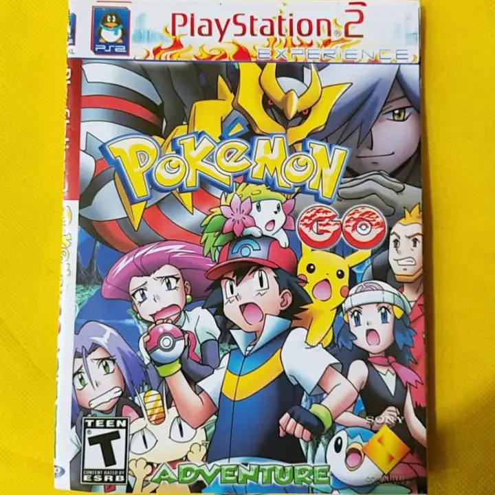 pokemon playstation 2