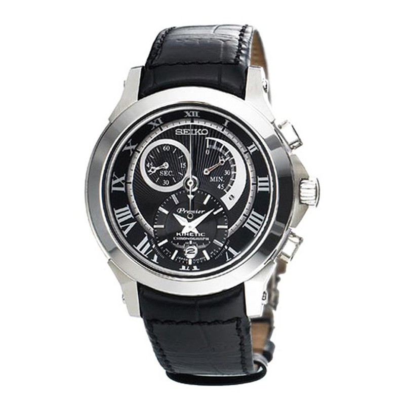 Seiko Premier SNL041P2 Kinetic 