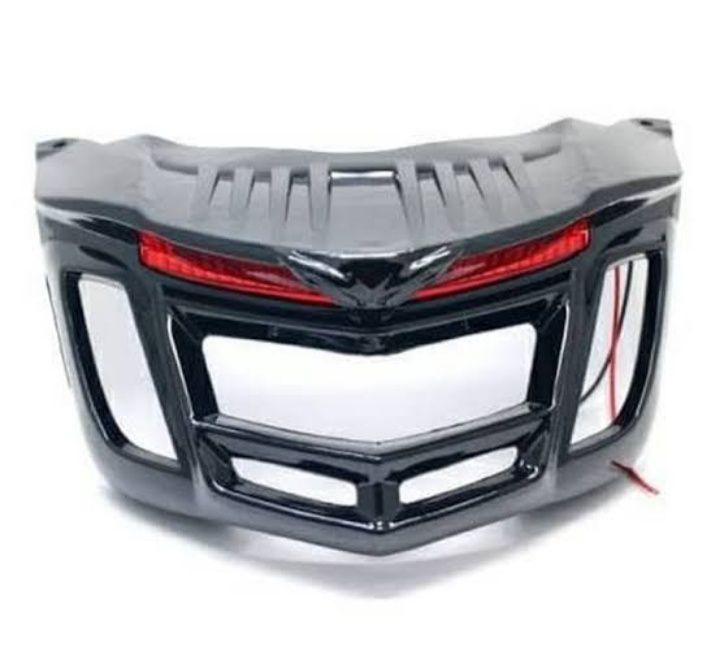 Cover List Stop Led Nmax Cover List Lampu Rem Belakang Nmax Lazada Indonesia