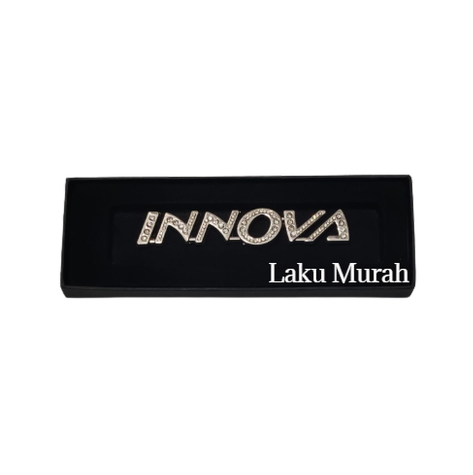 Emblem Logo Tulisan Toyota Innova Model Permata Diamond OEM HIGH QUALITY Harga 22,700 Ringgit*Penghantaran Percuma