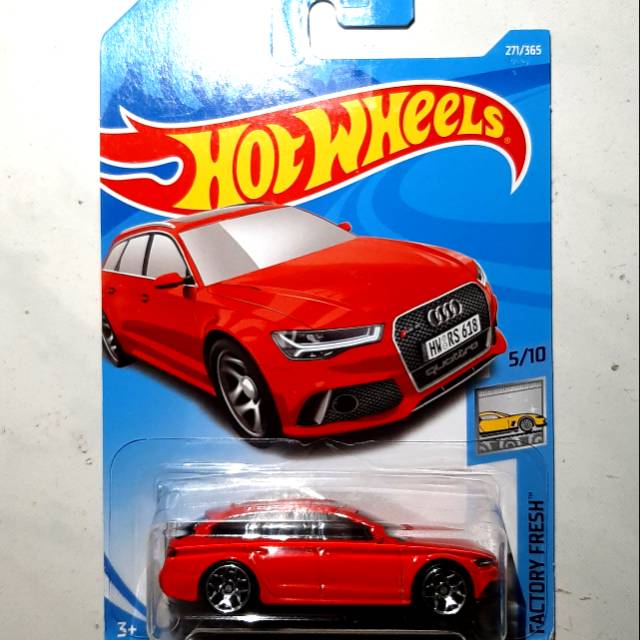 audi rs6 avant hot wheels