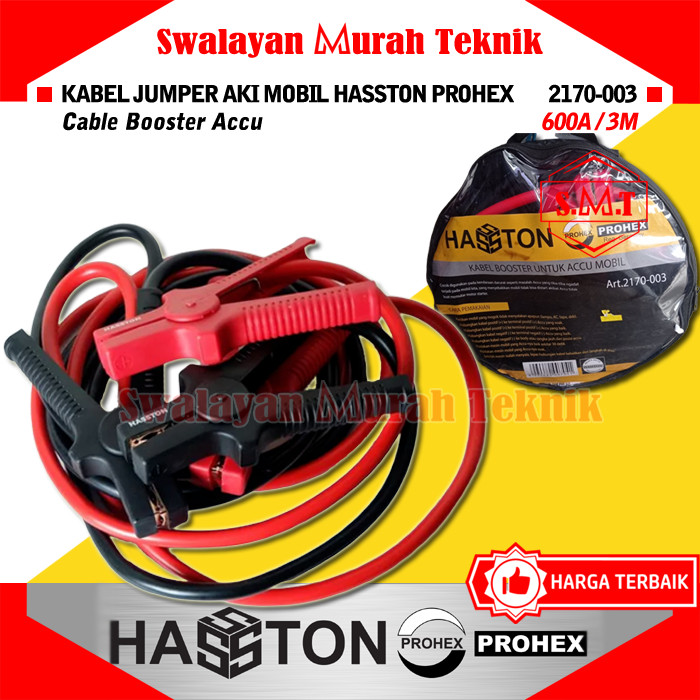 Hasston Prohex Kabel Jumper Aki Mobil A Cable Booster Accu Lazada Indonesia