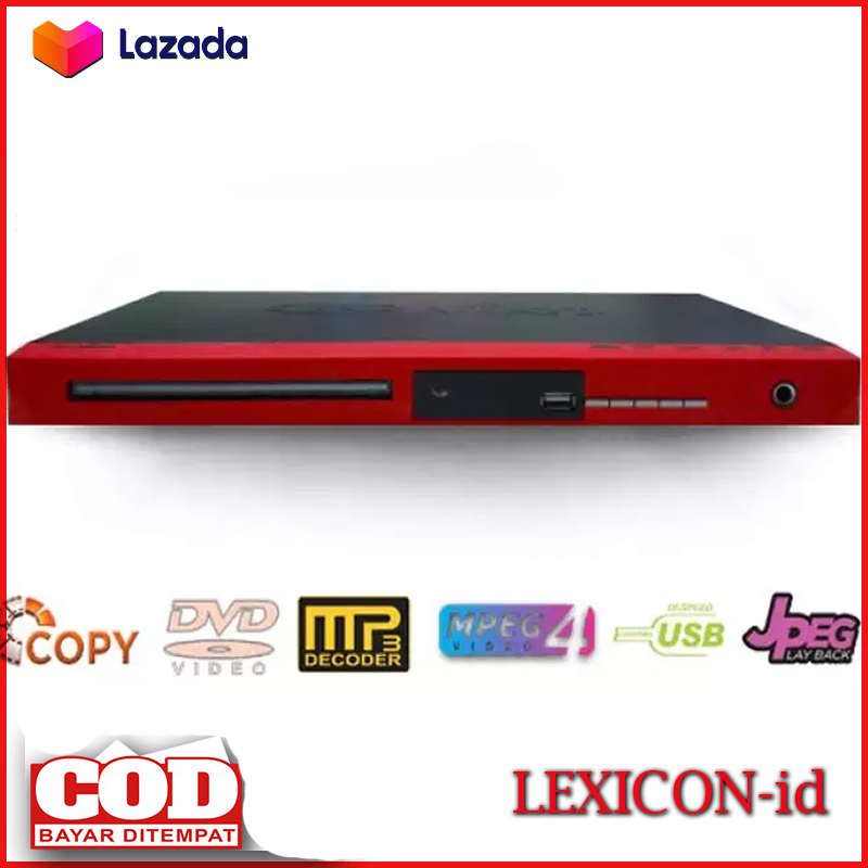Dvd Player Niko Paling Pintar Baca Semua Kaset Bajakan/original(BEST SELLING)