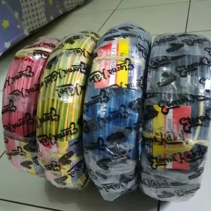Kabel NYA 1x2.5 biru Eterna 100m semua warna