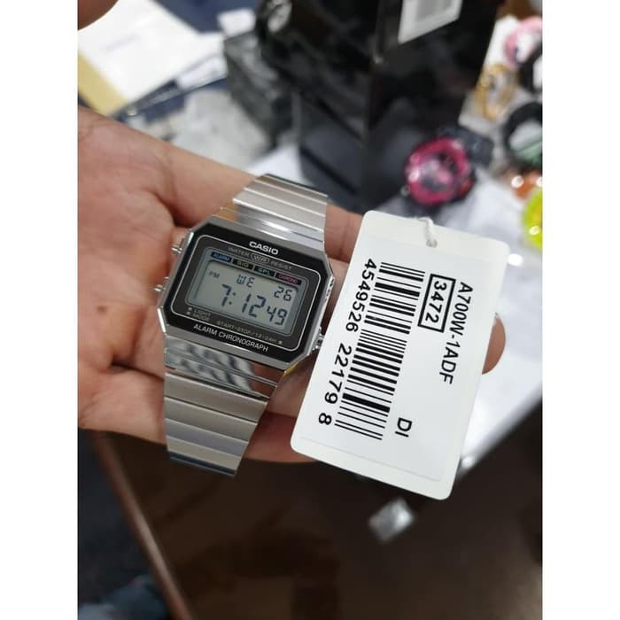 BEST SELLER] Casio Vintage / A-700WG-9ADF / A-700WMG-9ADF / A-700WM-7ADF /  A-700W-1ADF / Jam Tangan Unisex / Strap Stainless Steel | Lazada Indonesia