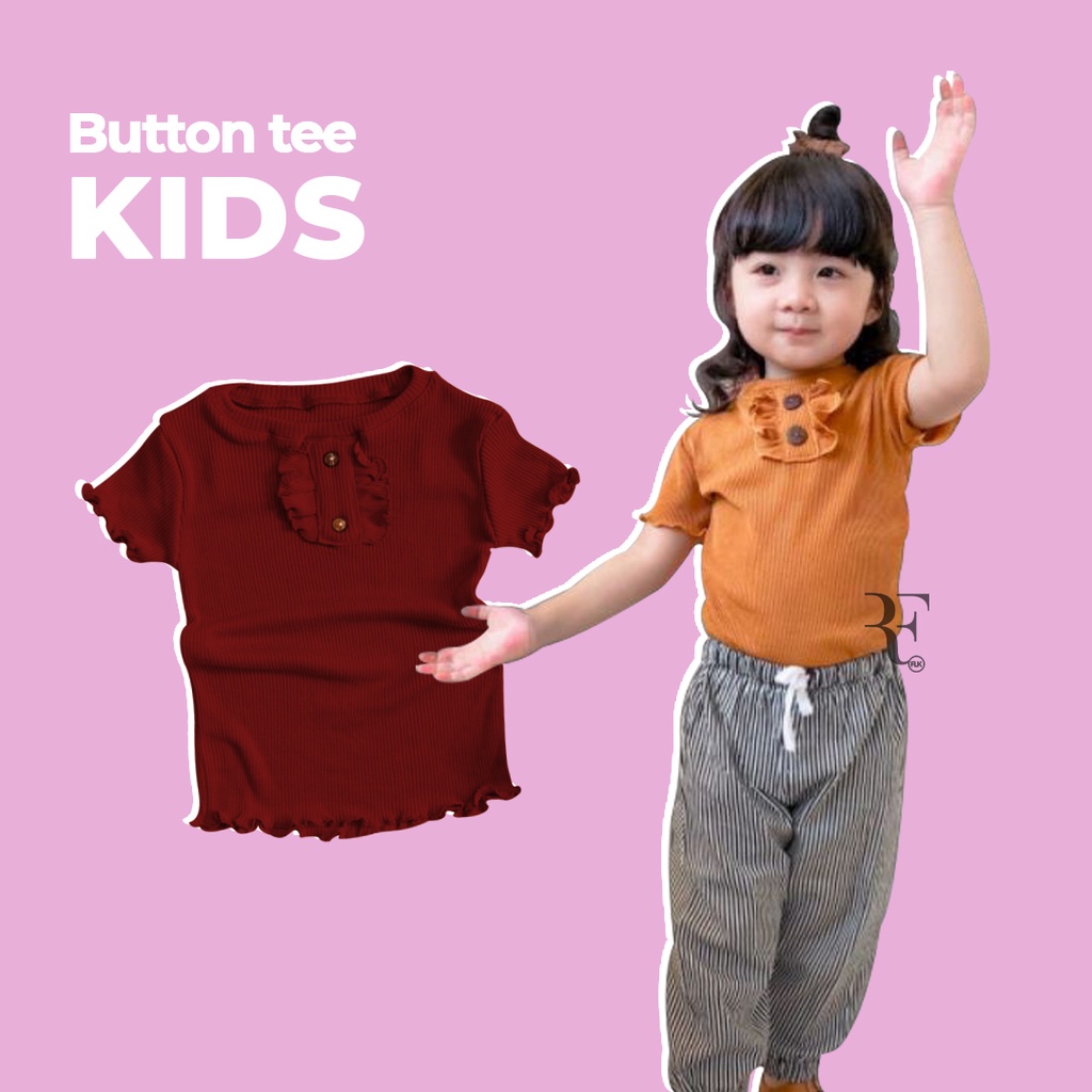 Jual Ruffle Tee Terbaru - May 2022 | Lazada