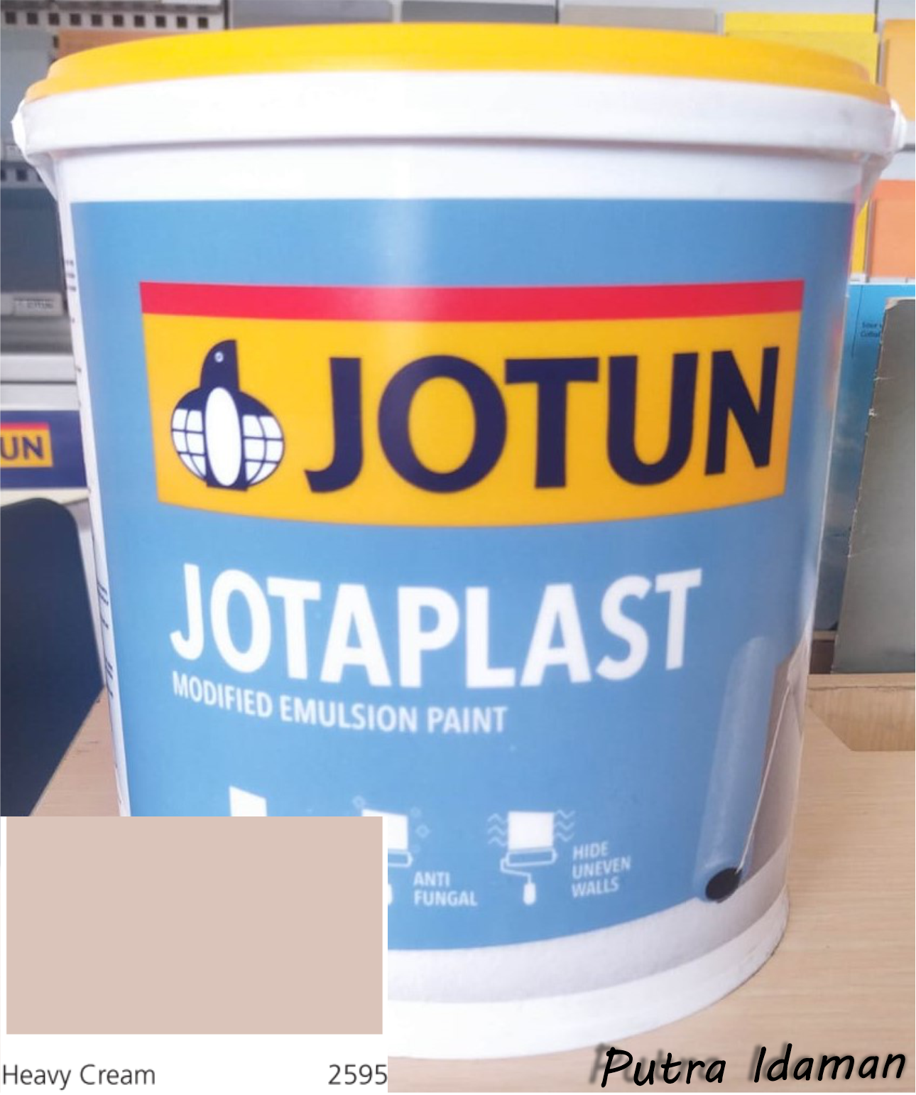 Cat Jotun Jotaplast / Heavy Cream 2595 Lazada Indonesia