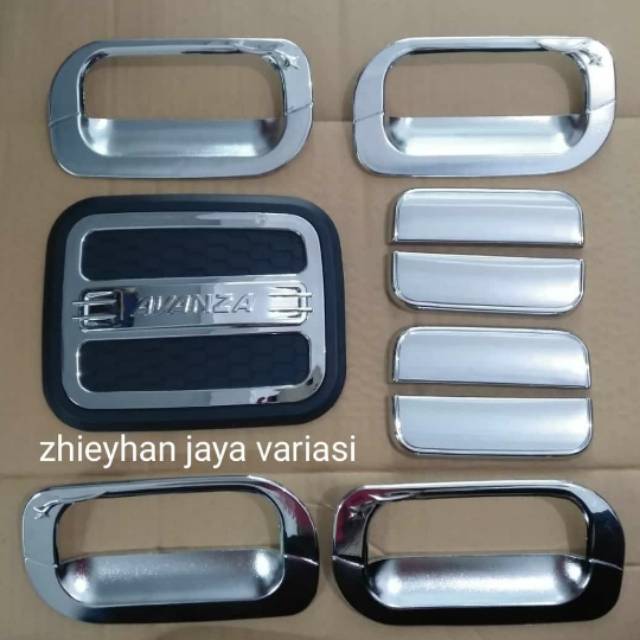 Paket Cover Handle Outer Dan Tank Cover Avanza Lama Lazada Indonesia