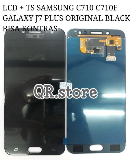 LCD Samsung C710 J7 Plus Original. LCD + Touchscreen Samsung C710 J7 Plus. LCD Fullset Samsung C710 J7 Plus Original