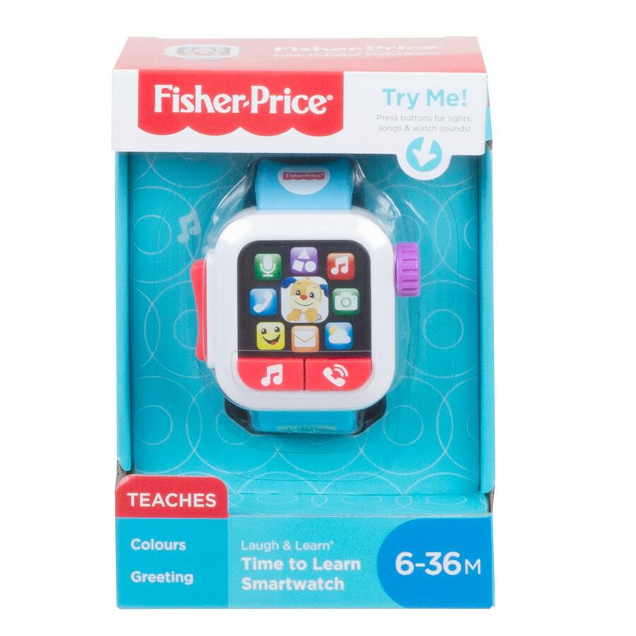 Fisher Price Laugh Learn Time to Learn Smartwatch Lazada Indonesia