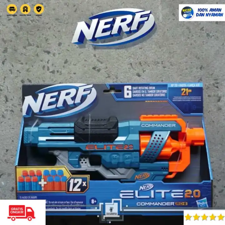 nerf elite commander 2.0