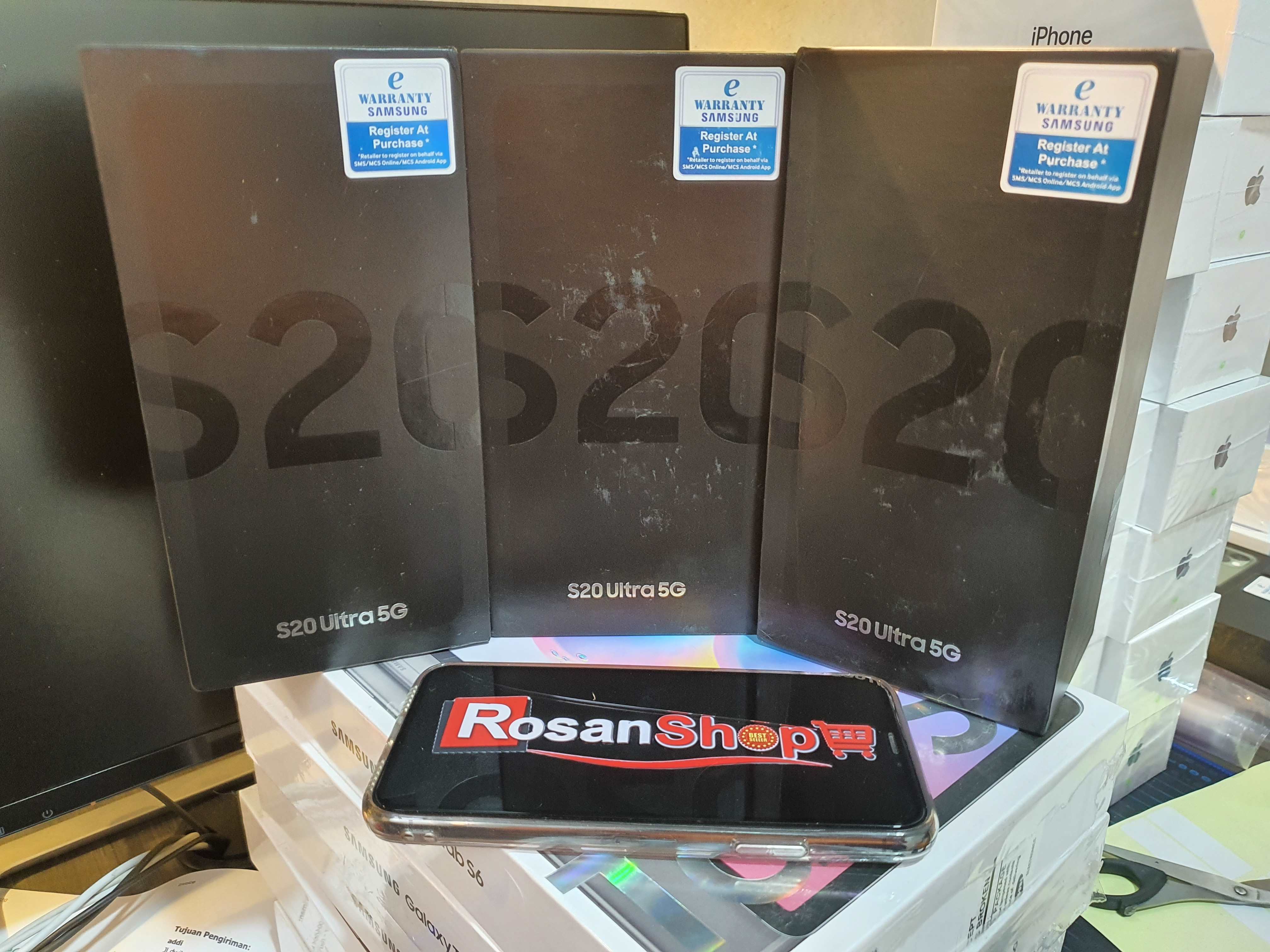 Smartphone Samsung S20 Ultra P SAMSUNG GALAXY S20 Ultra 5G