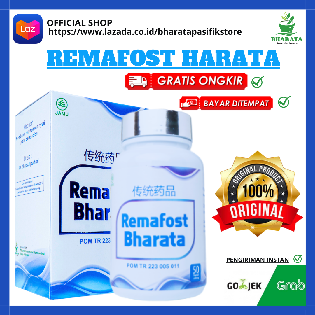 Remafost Bharatam - Obat Rematik Obat Penyakit Sendi Obat Radang Sendi