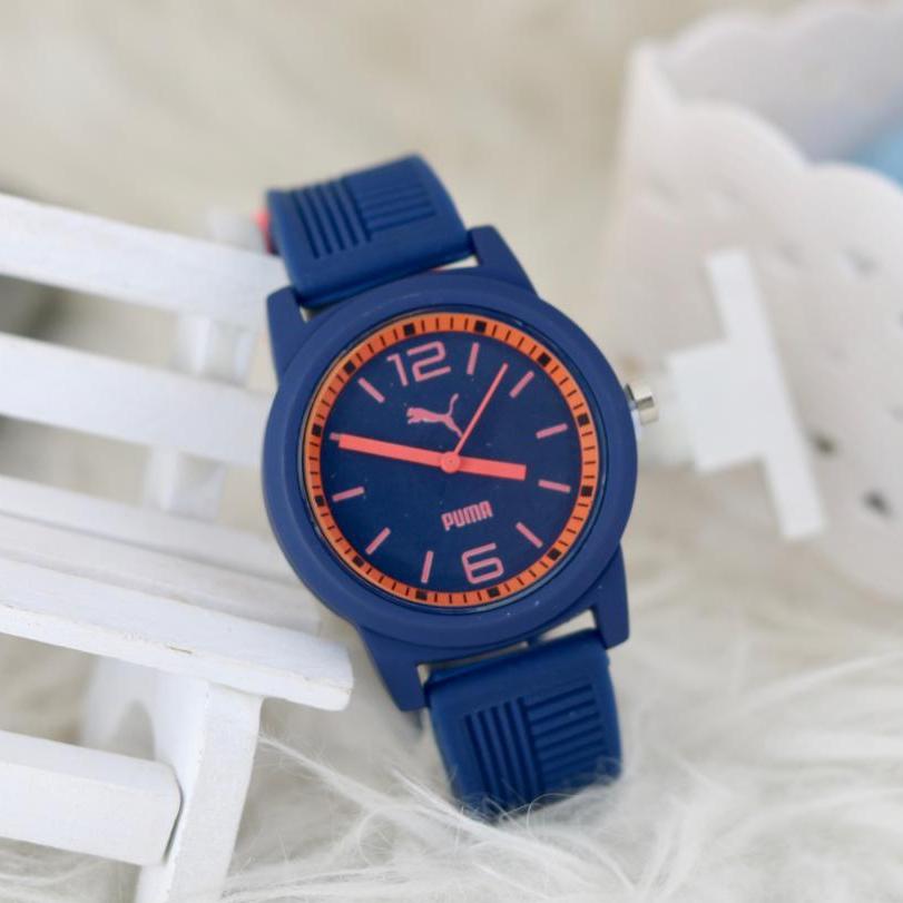 NEW, jam tangan fashion wanita PUMA ,strap rubber