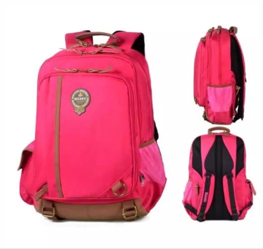 TAS RANSEL PRIA TAS RANSEL WANITA ORIGINAL POLO MIAMI ABS 33817 Merah LAPTOP USB PORT CHARGE TAS ANTI AIR +RAINCOVER