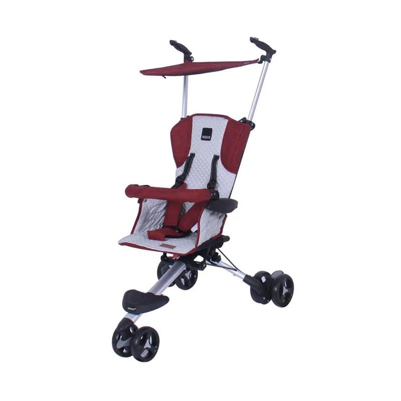 Stroller Bayi Baby Elle Wave S300 Dorongan Bayi Stroller Roda Tiga Lazada Indonesia