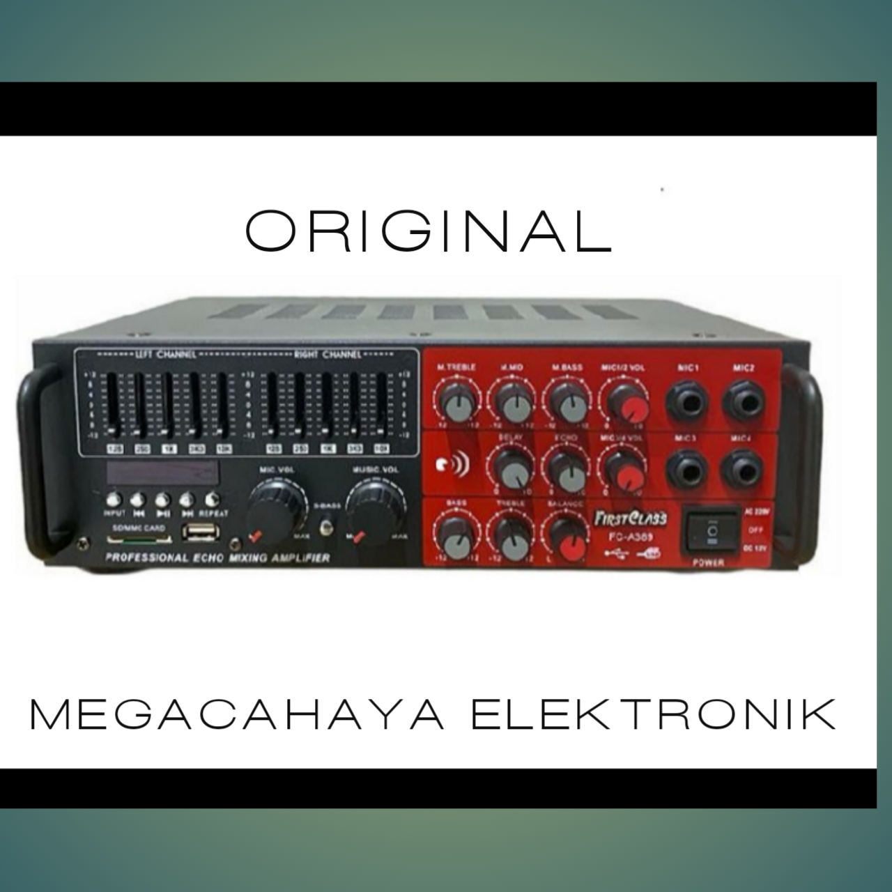 Power Audio Amplifier bluetooth AMPLI audio sound system first class fc