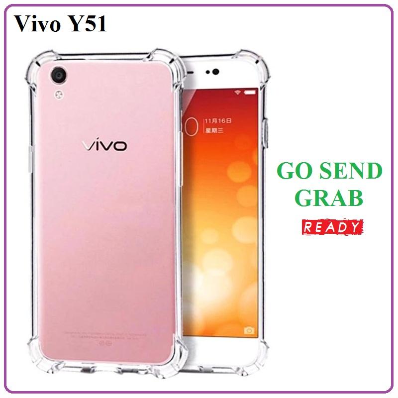 Rp 7.000. Soft Case Vivo Y51 Softcase TPU Anti Crack Anti KuningIDR7000. Rp 8.000. Case Slim Black Matte For Vivo Y51 Baby Skin ...