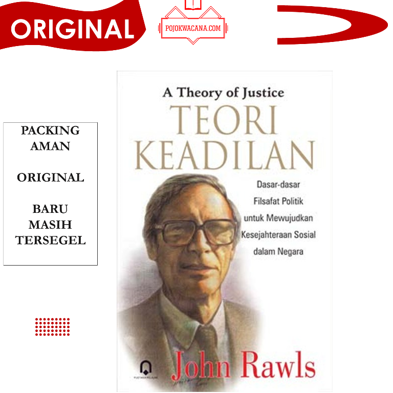 Buku Original Buku Filsafat Teori Keadilan John Rawls Lazada Indonesia