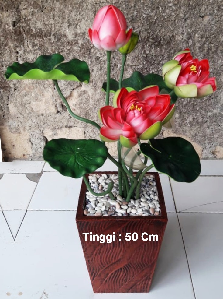 Termurah Bunga Teratai Artificial Tinggi 50 Cm Bunga Hias Plastik Bunga Plastik Bunga Sudut Dekorasi Rumah Dekorasi Ruang Lazada Indonesia