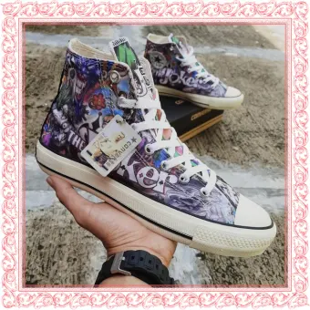 Sepatu Converse12 Motif Joker Sepatu Terbaru 2020 Sepatu Pria Wanita Sepatu Terlaris Termurah Sepatu Fashion Sepatu Santai Free Box Lazada Indonesia