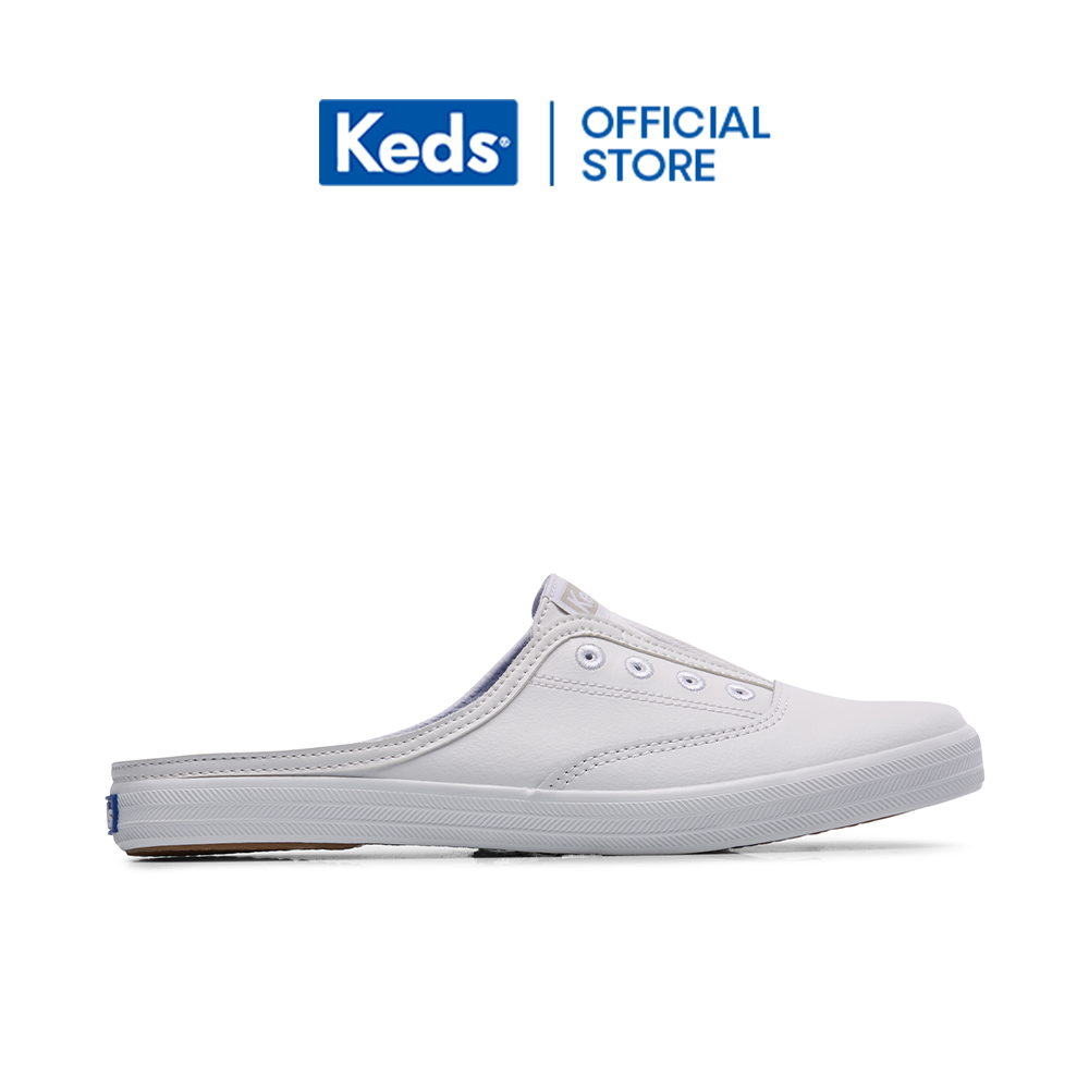 Keds Women Moxie Mule Leather WH67115 Sepatu Kulit Wanita Dengan - Main Image