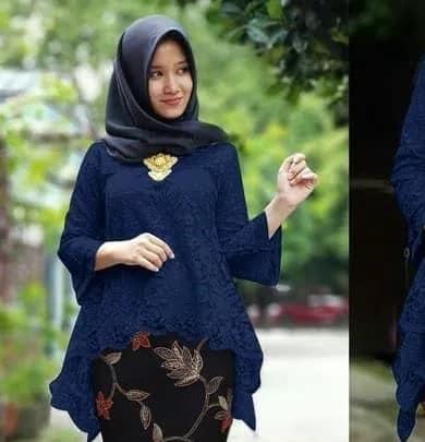 kebaya modern atasan kebaya brukat rinjani brukat renda kebaya wisuda fhasion wanita