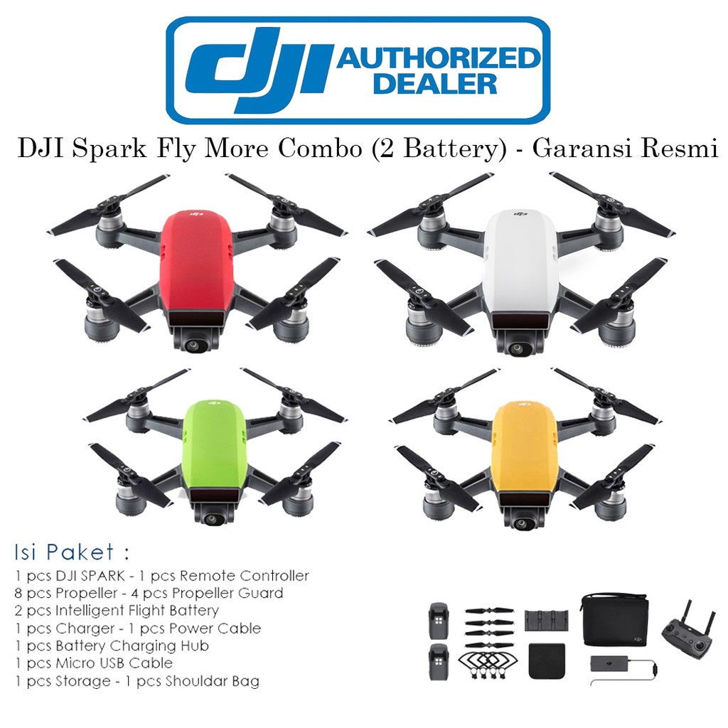 Spark Fly More Combo Dji Spark For Beginners DJI Spark Quadcopter