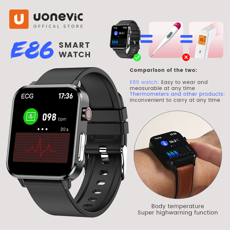 Jual Android Smartwatch With Ecg Terbaru - Jun 2022 | Lazada.co.id