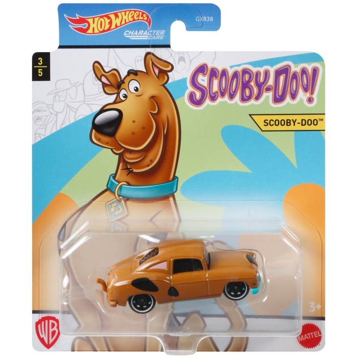 scooby doo hot wheels set