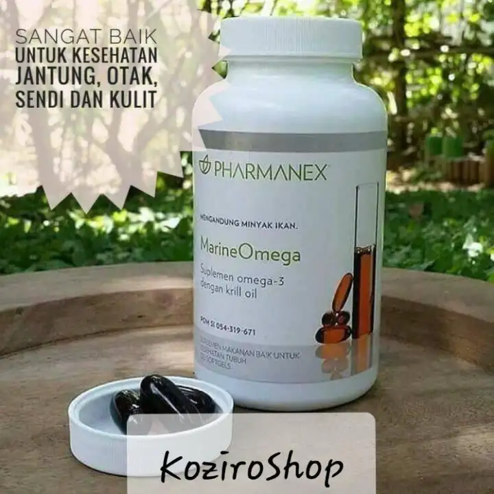 pharmanex omega 3