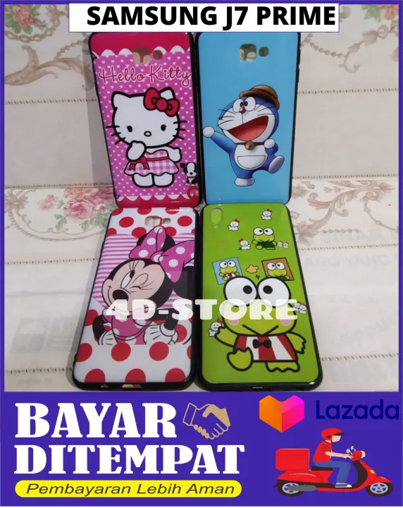 3d Case Samsung Galaxy J7 Prime Softcase Motif Karakter Kartun Lucu Kualitas Terbaik Bygtc Store Lazada Indonesia