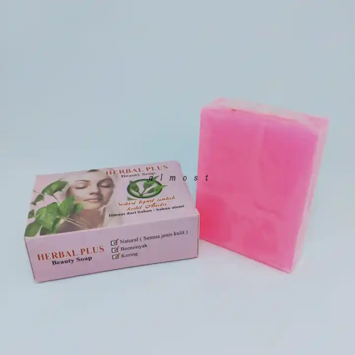 Sabun Herbal Plus Herbal Plus Beauty Soap Sabun Wajah Sabun Pembersih Wajah Sabun Pemutih Wajah Sabun Cuci Muka Sabun Glowing Sabun Pria Dan Wanita 1pcs Lazada Indonesia