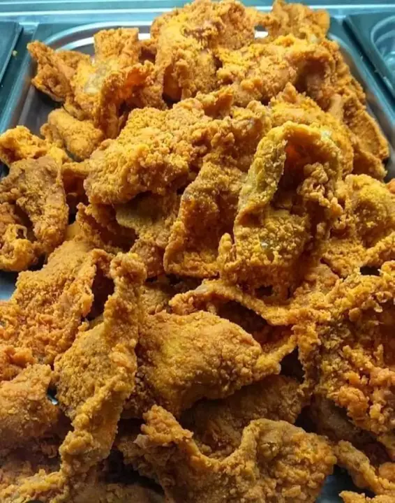 Chicken Skin Kulit Ayam Crispy Fresh Renyah Gurih Nikmat Lazada Indonesia
