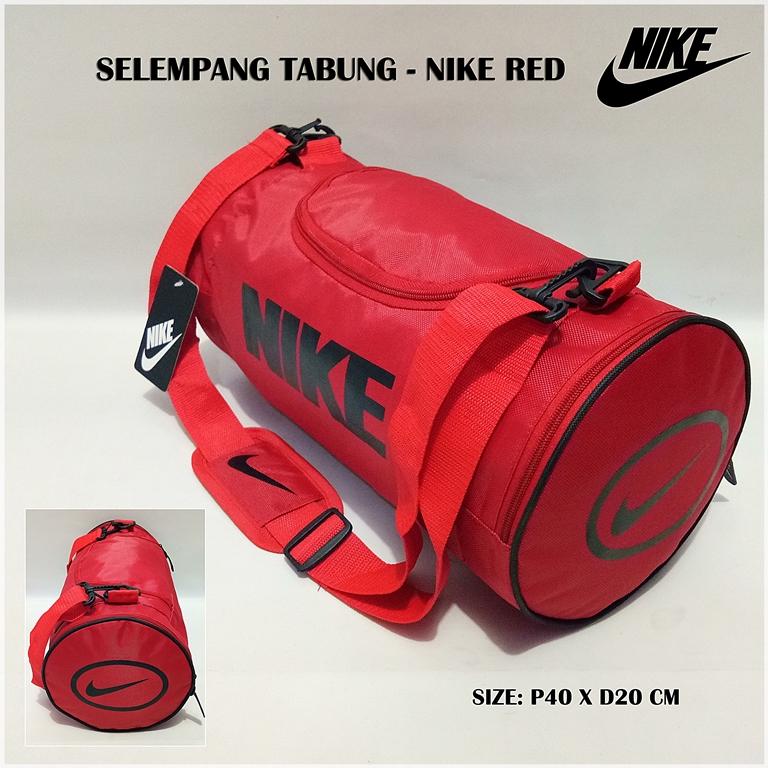 Tas Slempang Tabung Pria/Wanita NK (Tas Sport, Tas Ransel, Tas Punggung, dan tas gym)