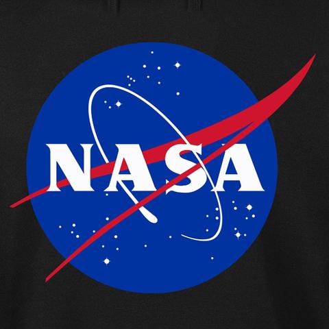Kaos logo nasa original gildan 