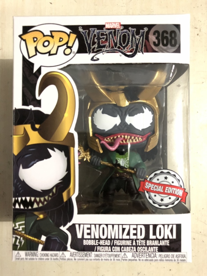 COD ) Funko POP! Marvel: VENOM 