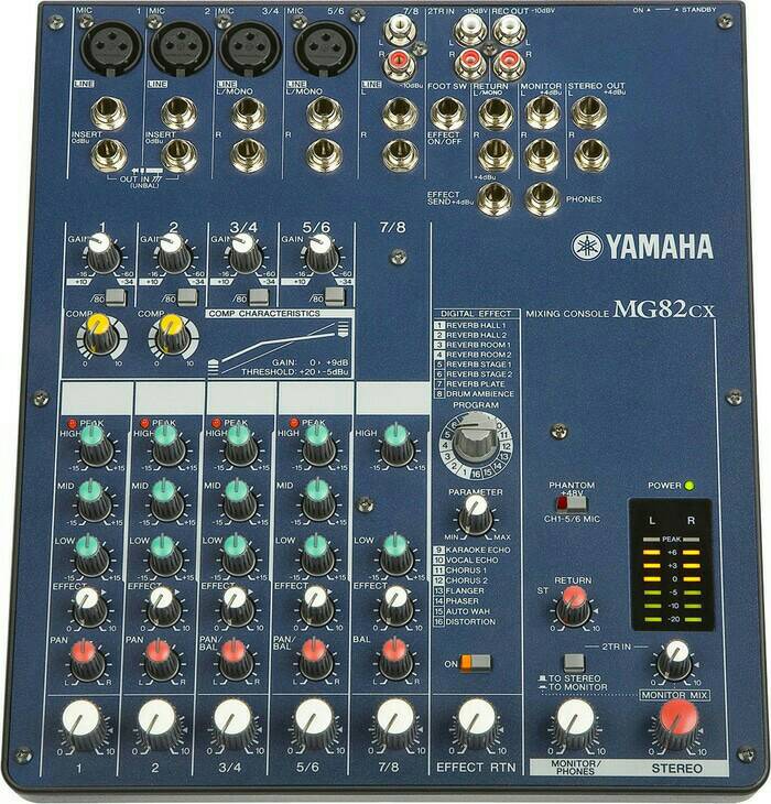 Jual Mixer Yamaha G4 Terbaru Lazada Co Id