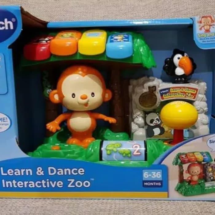 v tech interactive zoo