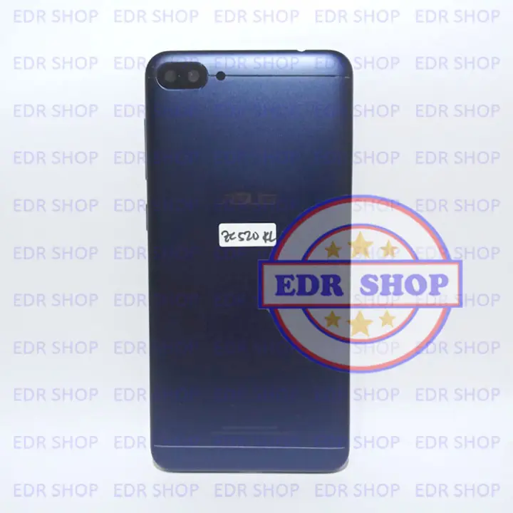 Kesing Asus Zenfone 4 Max Zc520kl X00hd Casing Backdoor Cover Belakang Tutup Batre Original Lazada Indonesia