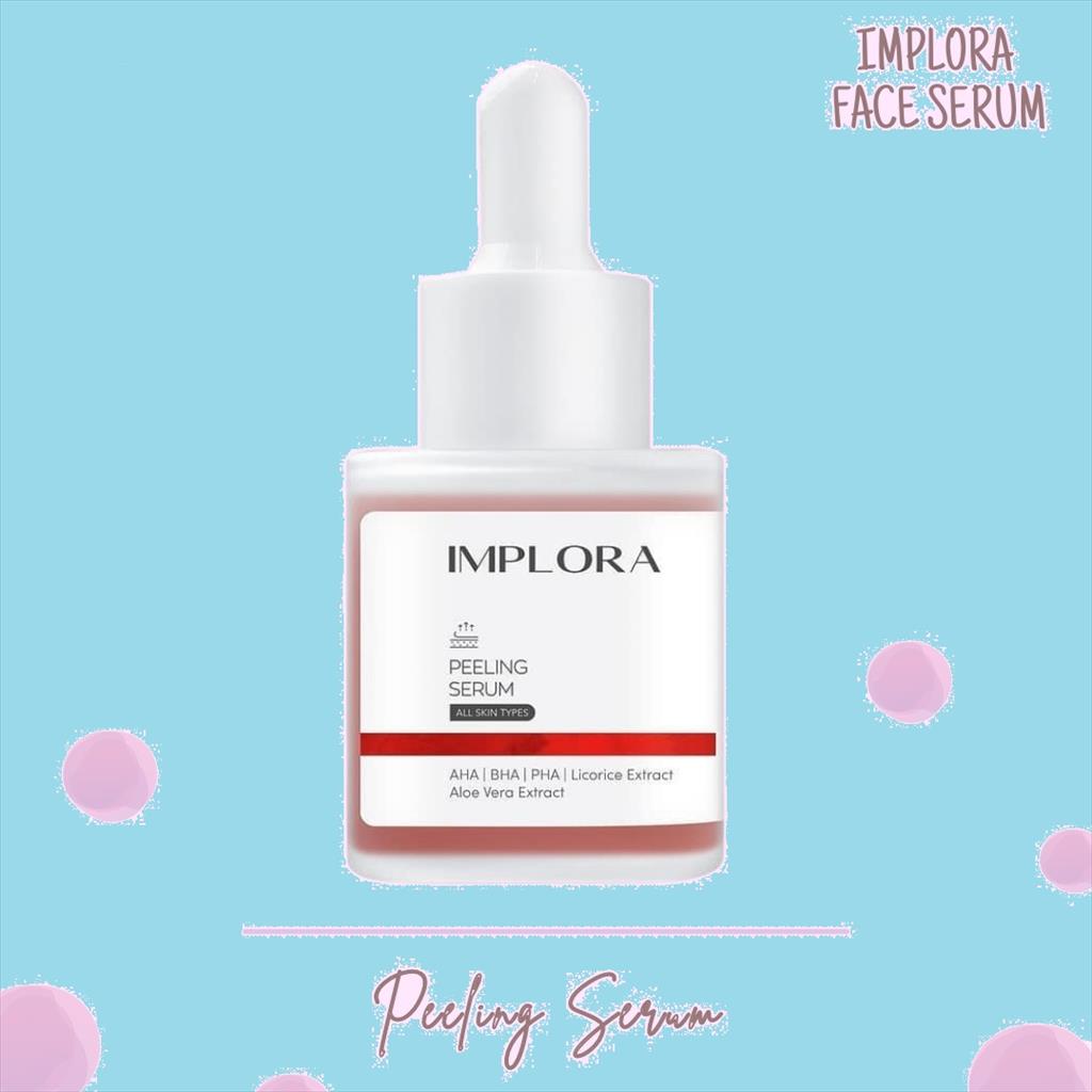 Implora Face Serum 20ml - Peeling Serum | Lazada Indonesia