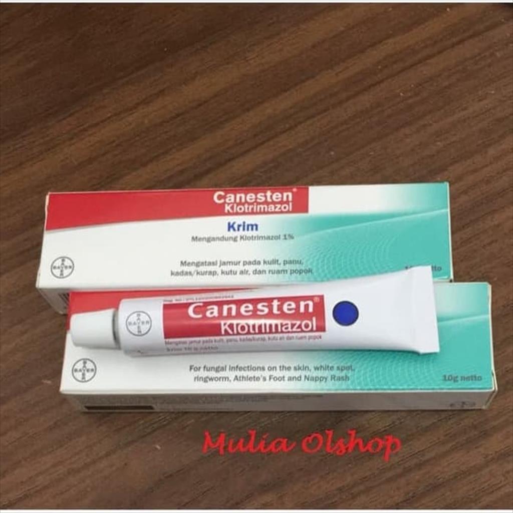 Canesten Klotrimazol Krim 1% 10 g | Lazada Indonesia