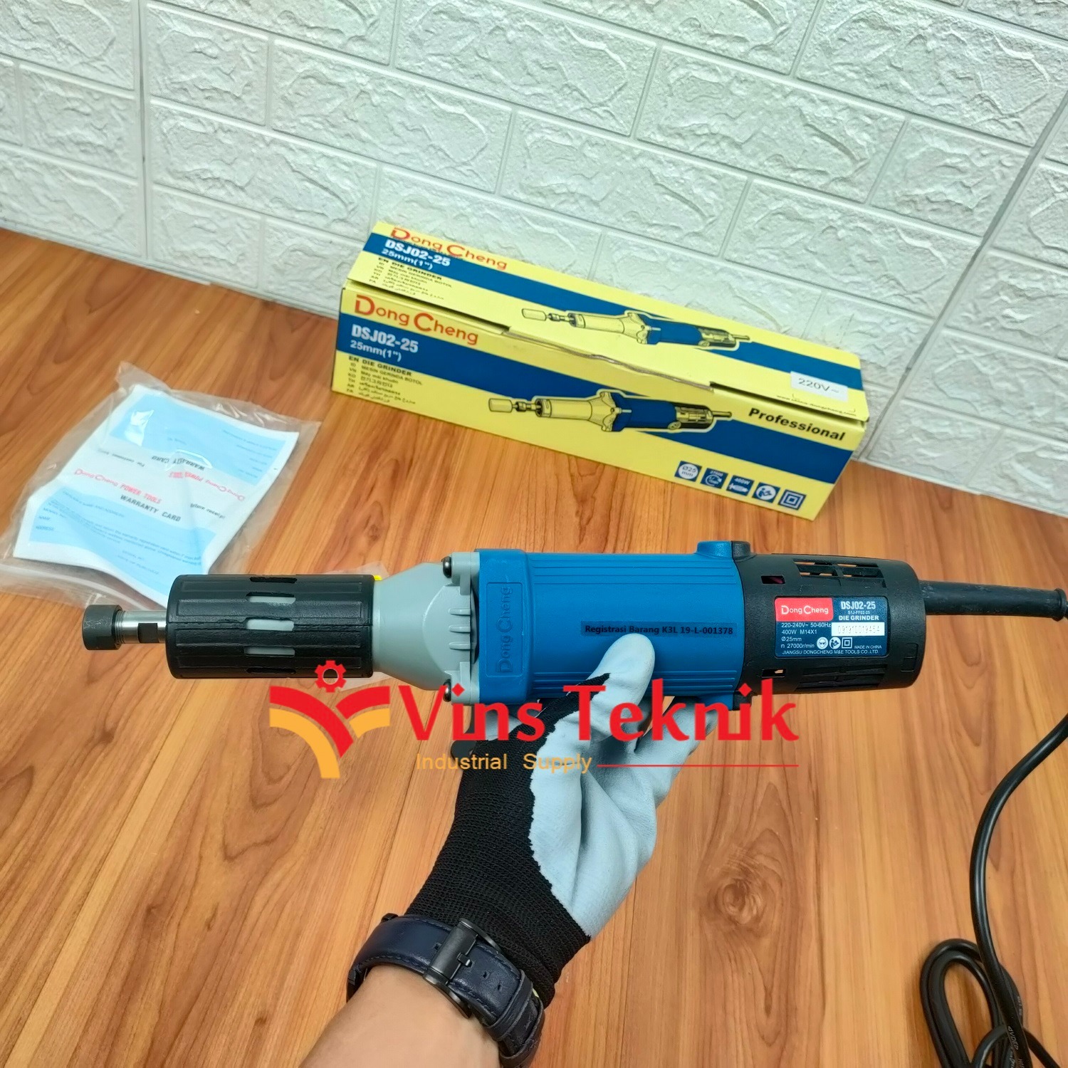 Die grinder gerinda tuner DSJ 02 