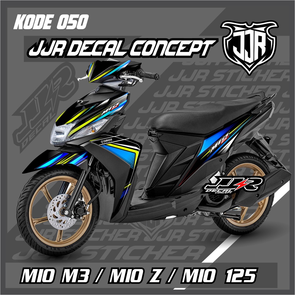 STIKER DECAL YAMAHA MIO M3 MIO Z MIO 125 FULL BODY MOTIF GRAFIS ROAD RACE KODE 050 Lazada Indonesia