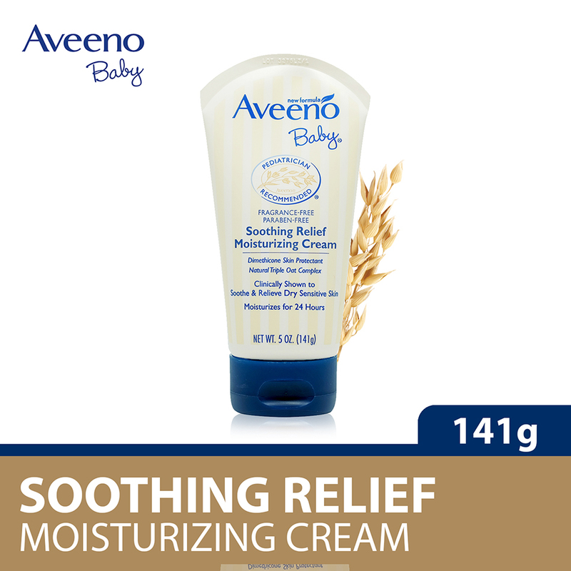 aveeno baby soothing relief moisture cream