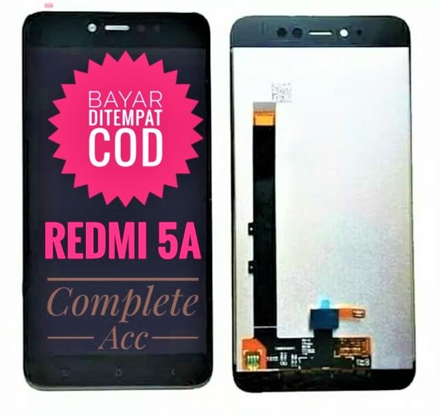 LCD Fullset + Touchscreen Xiaomi Redmi 5A Kontras Main OC AAA
