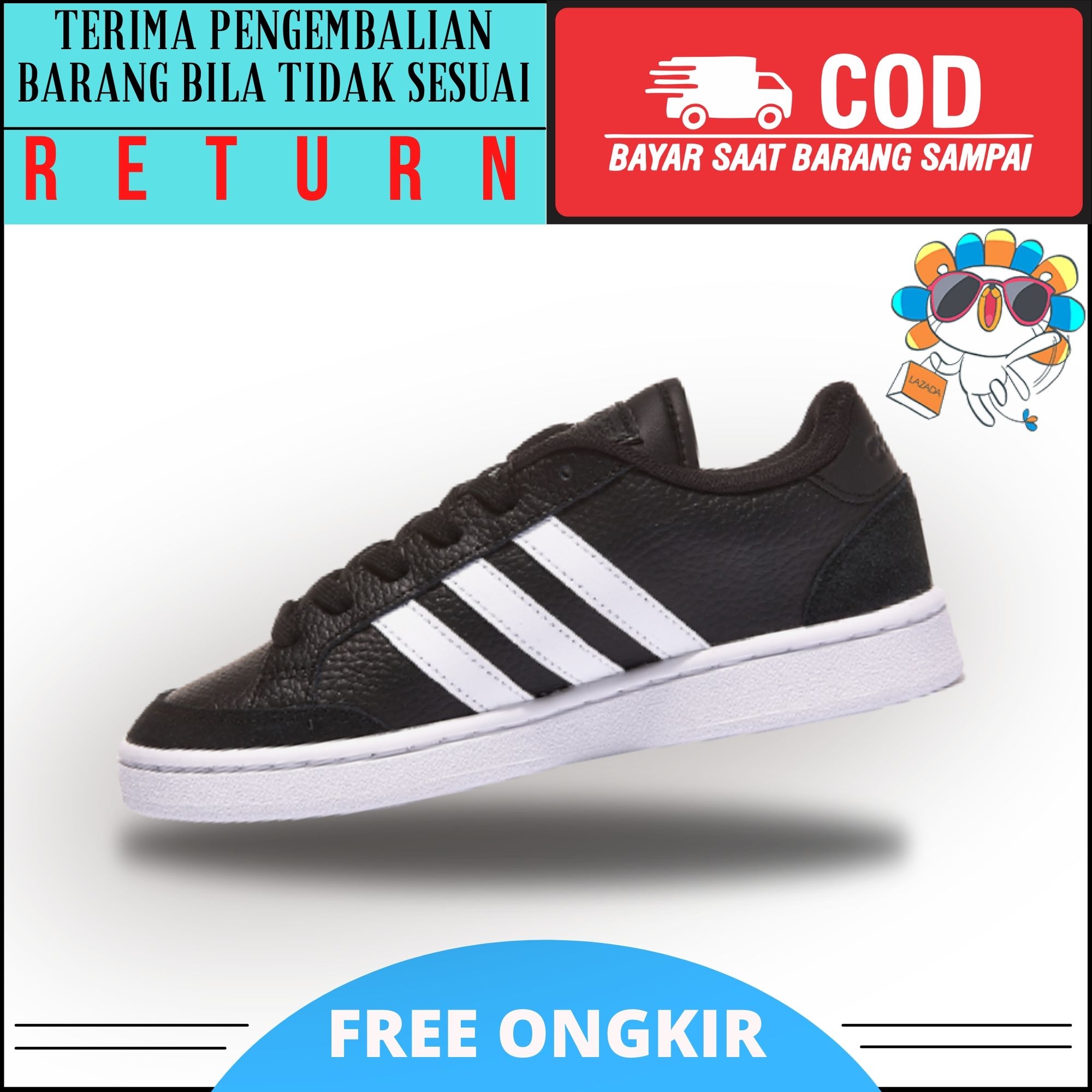Jual Adidas Run 60s Terbaru | Lazada.co.id