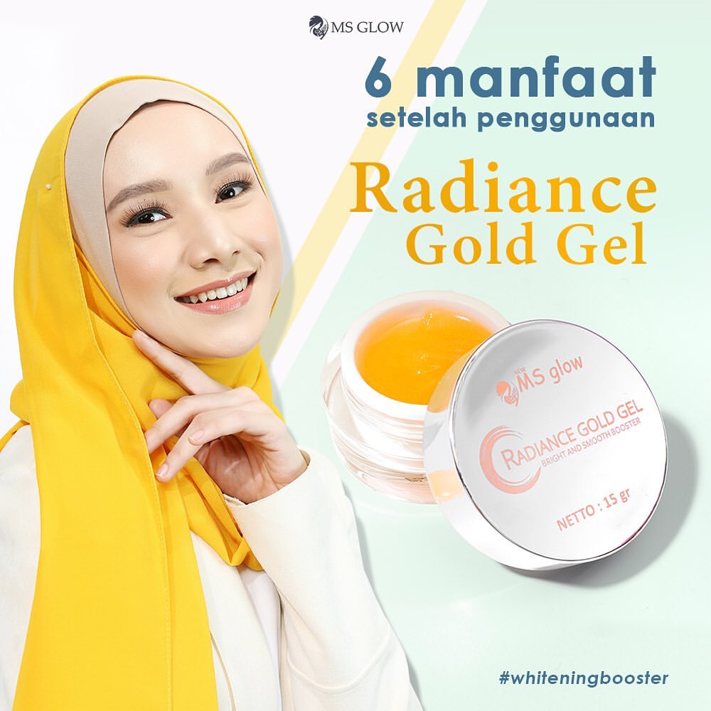 penggunaan radiance gold ms glow